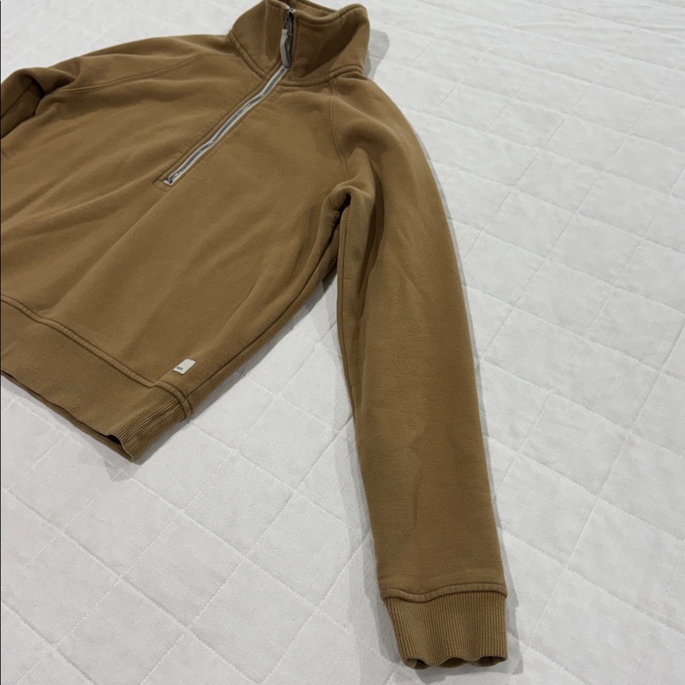 Vuori Restore Half Zip Sweatshirt - Picture 3 of 11